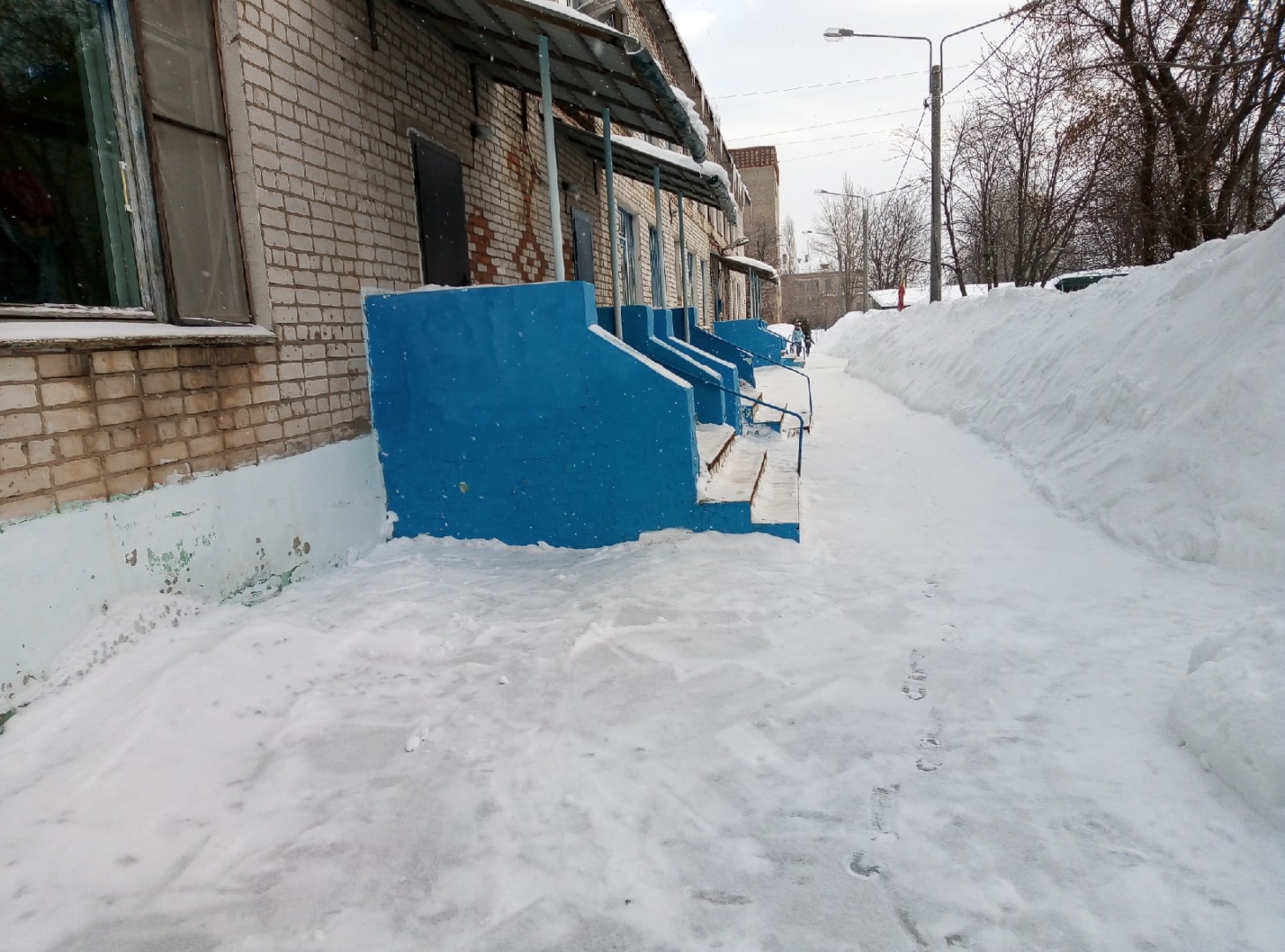 Состояние территории