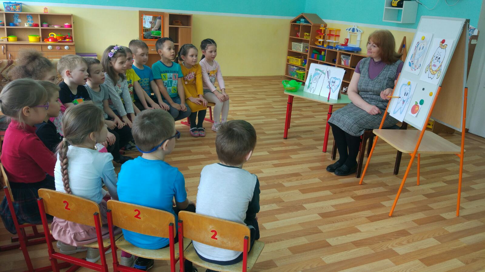 Увлекательное путешествие «Секреты здоровых зубов».