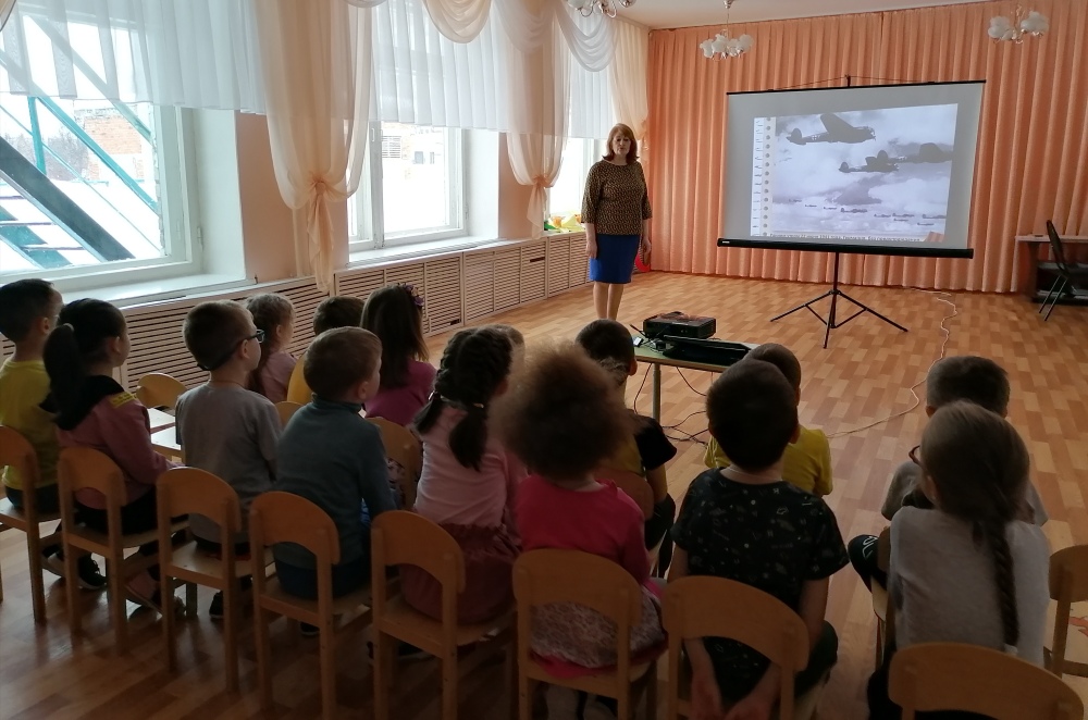 Виртуальная прогулка «Маршрут памяти».