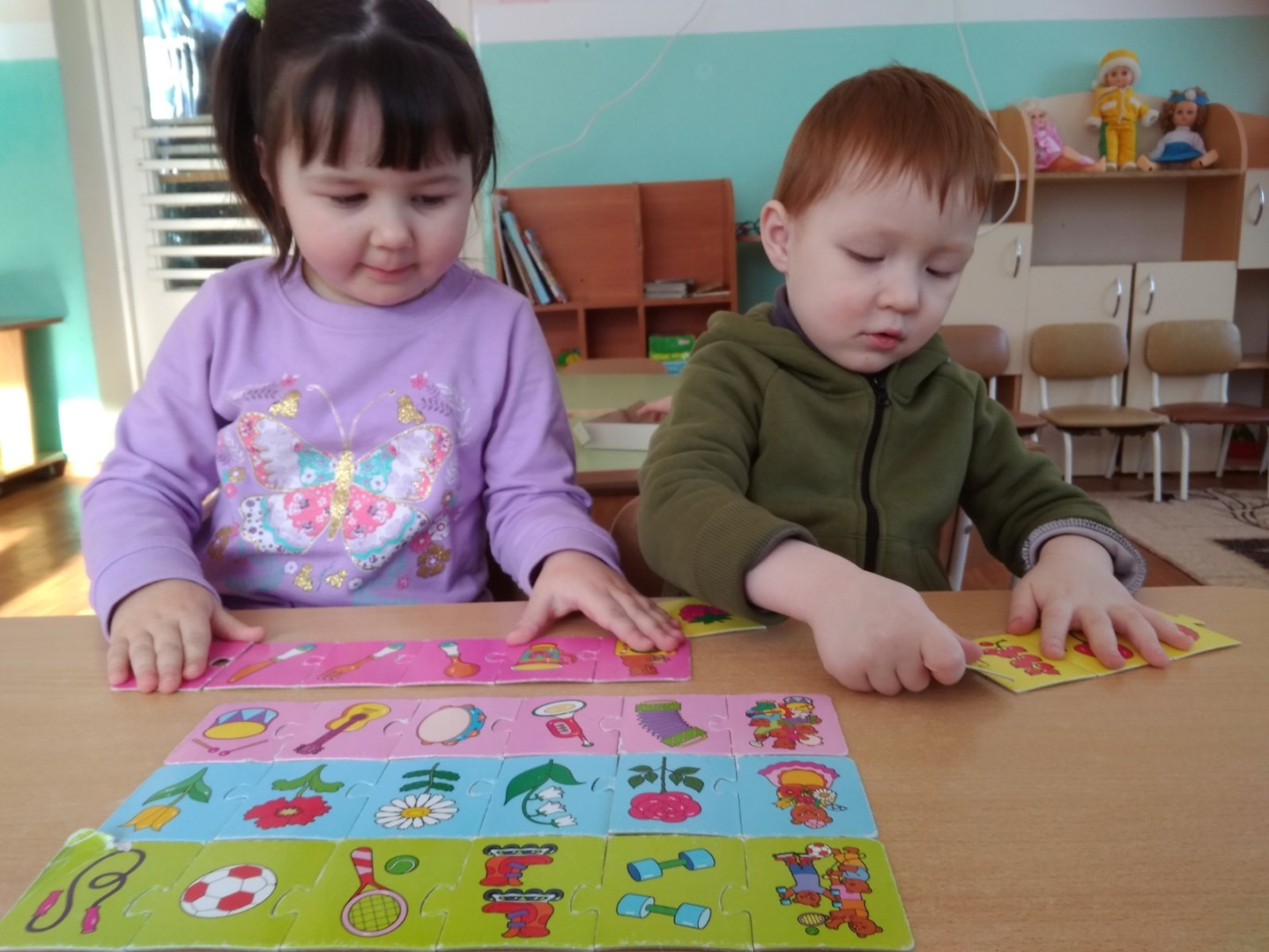 Играем в настольные игры 