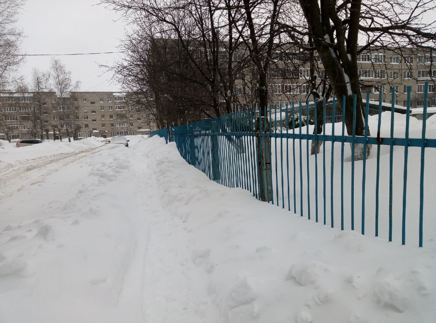 Состояние территории