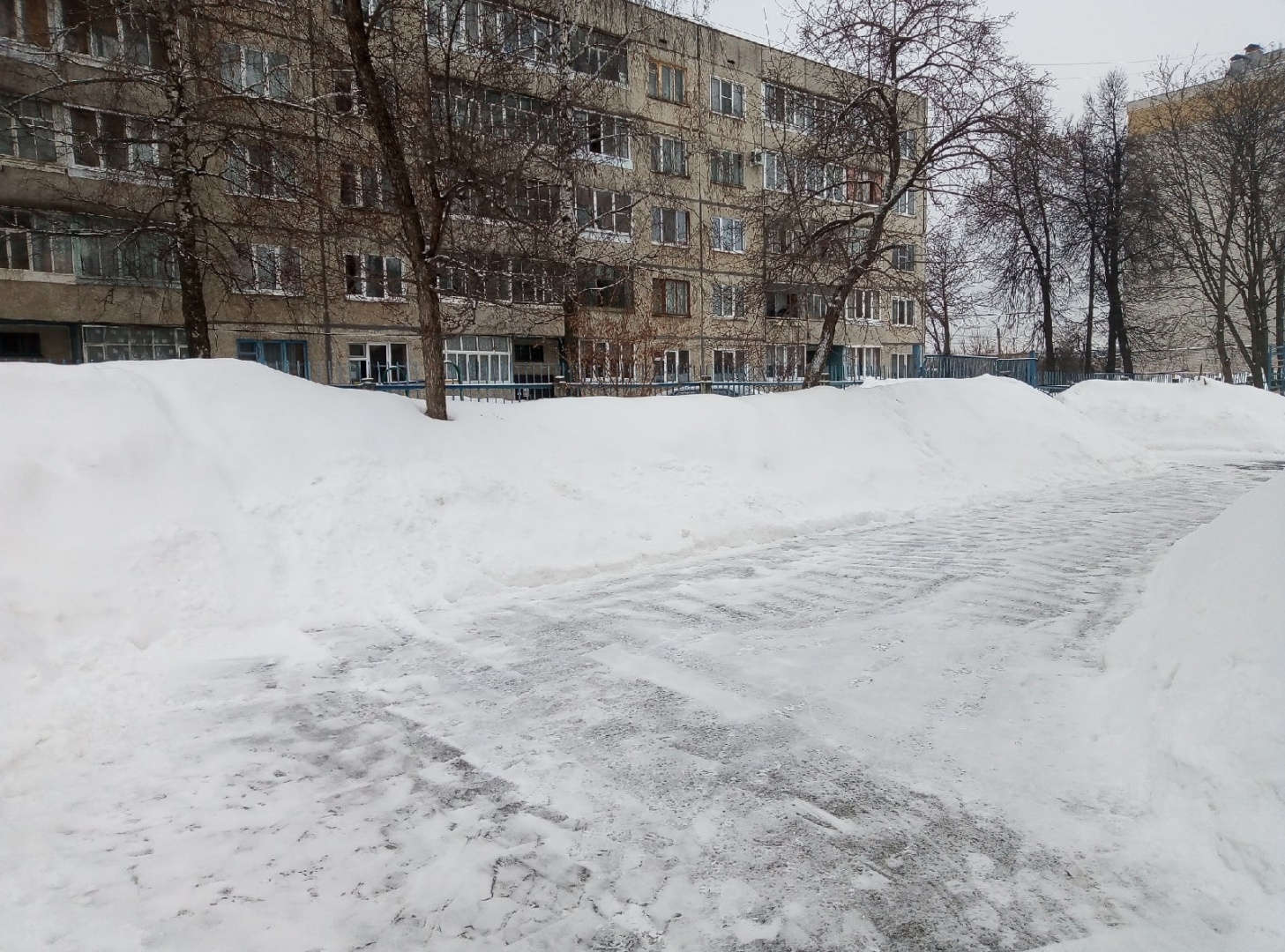 Состояние территории