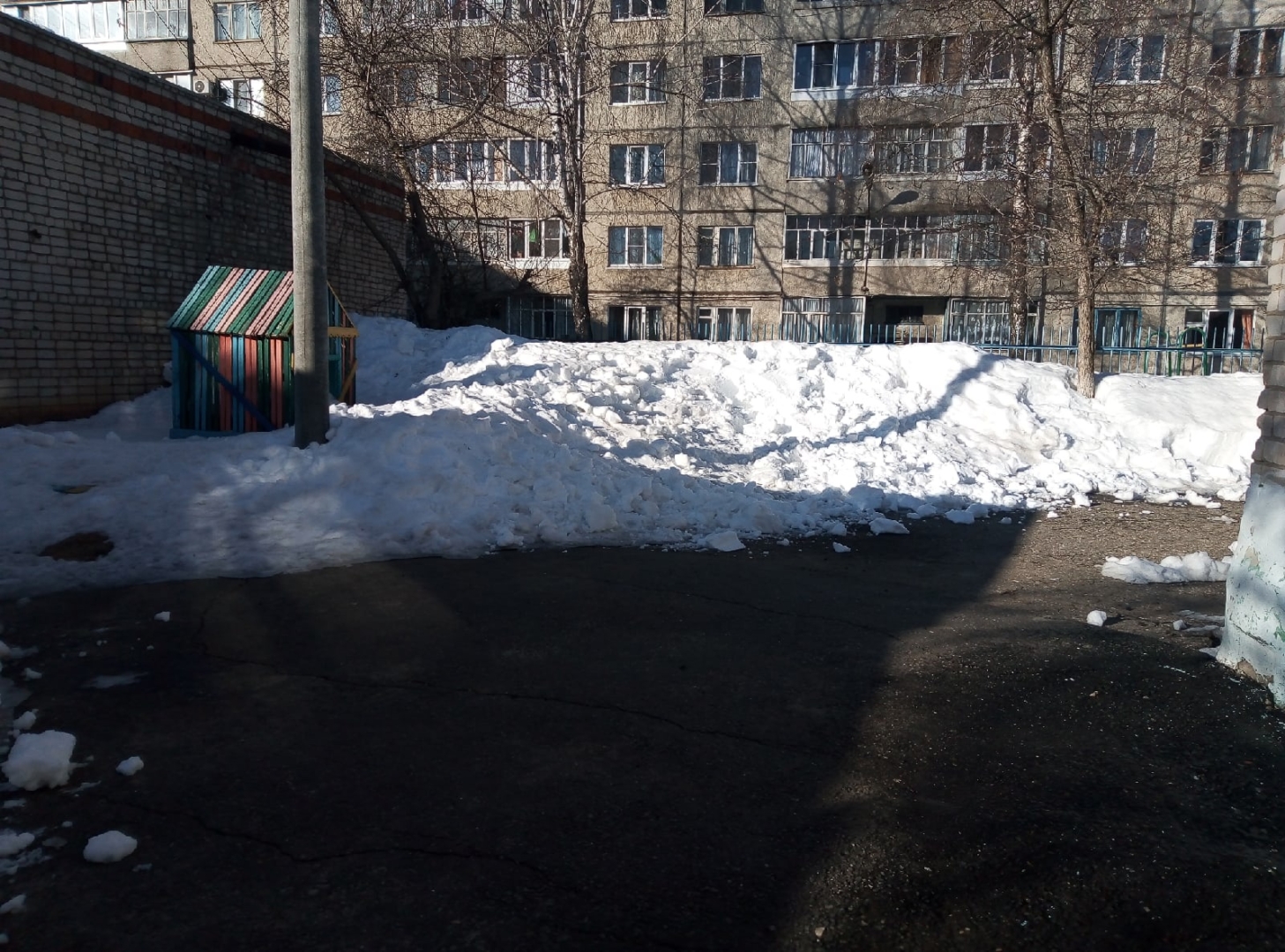 Состояние территории