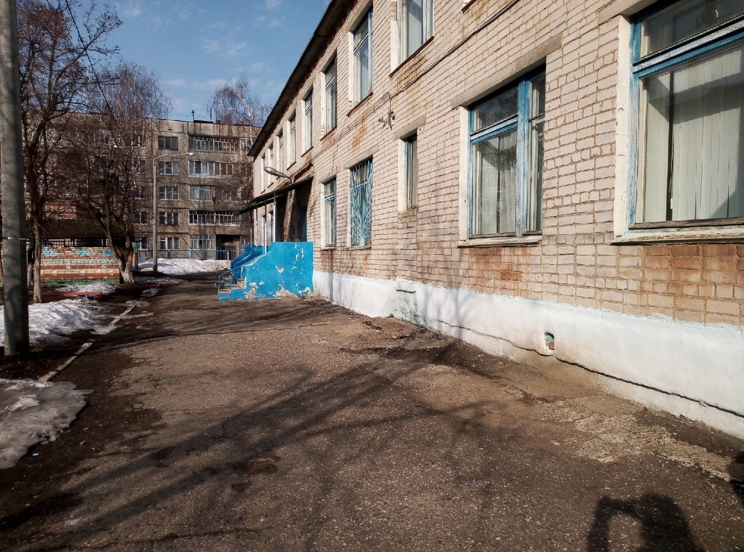 Состояние территории